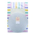 Pink Stripes 10" Windowed Cake Box and 3mm Cake Card From Baked With Love Alternative Image