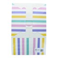Pink Stripes 10" Windowed Cake Box and 3mm Cake Card From Baked With Love Alternative Image