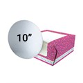 Sprinkles 10" Windowed Cake Box and 3mm Cake Card From Baked With Love Alternative Image