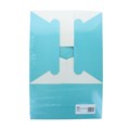 Confetti Teal 10" Windowed Cake Box and 3mm Cake Card From Baked With Love Alternative Image