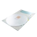 Confetti Teal 10" Windowed Cake Box and 3mm Cake Card From Baked With Love Alternative Image