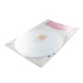 Confetti Pink 10" Windowed Cake Box and 3mm Cake Card From Baked With Love Alternative Image