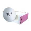 Confetti Pink 10" Windowed Cake Box and 3mm Cake Card From Baked With Love Alternative Image