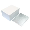 12" x 9" Rectangle Cake Board and Box Alternative Image