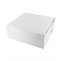 White 8" Bakery Box - 10 Pack Alternative Image