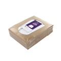 Small Kraft Brown Window Pop-Up Box - 10 Pack Alternative Image