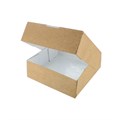 Small Kraft Brown Window Pop-Up Box - 10 Pack Alternative Image