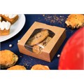 Kraft Brown Window Pop-Up Boxes - 10 Pack Alternative Image