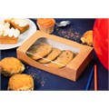 Kraft Brown Window Pop-Up Boxes - 10 Pack Alternative Image