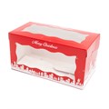 Christmas Log Boxes | 8 x 4" - 5 Pack Alternative Image
