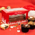 Christmas Log Boxes | 8 x 4" - 5 Pack Alternative Image