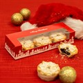 Christmas Mince Pie Boxes - 5 Pack Alternative Image