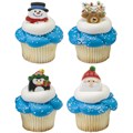 Holiday Icon Rings - 24 Pack Alternative Image