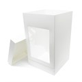 12x12x20" Extra Tall Cake Box with Window - 10 Pack Alternative Image