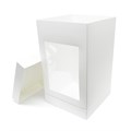 14x14x20" Extra Tall Cake Box with Window - 10 Pack Alternative Image