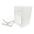 14x14x20" Extra Tall Cake Box with Window - 10 Pack Alternative Image