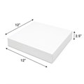 12" White Cake Box Lid - 10 Pack Alternative Image