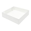 12" White Cake Box Lid - 10 Pack Alternative Image