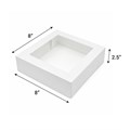 8" Window Cake Box Lid - 10 Pack Alternative Image