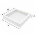 14" Window Cake Box Lid - 10 Pack Alternative Image