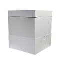 Extra Tall White Cake Box & Cake Board Combo - 12" Alternative Image