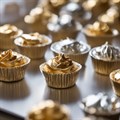 Silver Petit Four Baking Cases 200pk Alternative Image