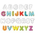 PME Alphabet Cookie Cutter Set - 26 Piece Alternative Image