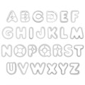 PME Alphabet Cookie Cutter Set - 26 Piece Alternative Image