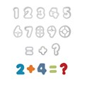 PME Number Cookie Cutter Set - 13 Piece Alternative Image