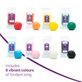 Culpitt Fondant Icing Multipack - 8 x 100g Alternative Image