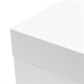 12" White Cake Box Lid - 10 Pack Alternative Image