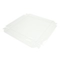 8" Transparent Cake Box Lid - 10 Pack Alternative Image