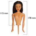 PME Doll Pick - Brown Hair Alternative Image