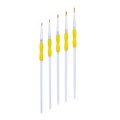PME Fine Art Brushes - Set of 5 Alternative Image