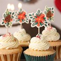 PME Christmas Cupcake & Topper Set of 24 - Winter Berries Alternative Image