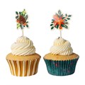 PME Christmas Cupcake & Topper Set of 24 - Winter Berries Alternative Image