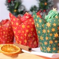 PME Xmas Tulip Baking Cases-Stars 24pk Alternative Image