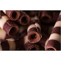 PME Mini Striped Belgian Chocolate Cigarellos - 100g Alternative Image