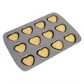 PME 12 Cup Mini Heart Pan Alternative Image