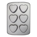 PME 6 Cup Heart Pan Alternative Image