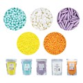 Culpitt Select Easter Sprinkle Mix Bundle  - Includes FREE Bunnies & Shaker Alternative Image