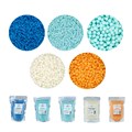 Culpitt Select Party Cake Sprinkles Bundle -  Blue & Orange Alternative Image