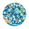 Culpitt Select Party Cake Sprinkles Bundle -  Blue & Orange Alternative Image