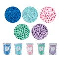 Culpitt Select Party Cake Sprinkles Mix Lilac & Blue Alternative Image