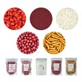 Culpitt Select Christmas Sprinkle Bundle - Includes FREE Bows & Shaker! Alternative Image