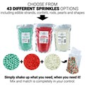 500g Culpitt Select Sprinkle Strands - Light Blue Alternative Image