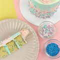 500g Culpitt Select Edible Confetti - Green Alternative Image
