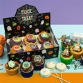 6/12 Cupcake Display Box - Trick or Treat - single Alternative Image