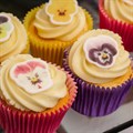 Pansies Sugar Decorations - Pack Of 192 Alternative Image