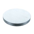 5 x 5mm Thick Round Silver Cake Board 8" Alternative Image